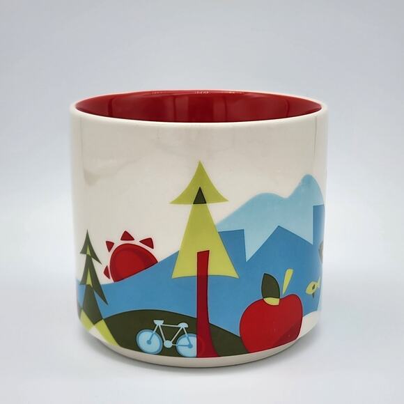 Starbucks Washington Mug Your Are Here Collector Series 2016 New 14 oz - Picture 2 of 5